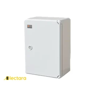 Danub PVC Electrical Panel 153525 with Matching Color Door