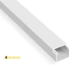 Danub 40*60 Plain Duct (Wall-Mounted)