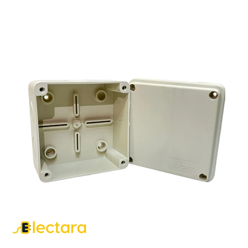 جعبه تقسیم البرز و باکسیران