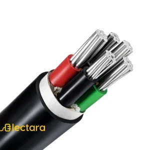 کابل آلومینیوم پنج رشته